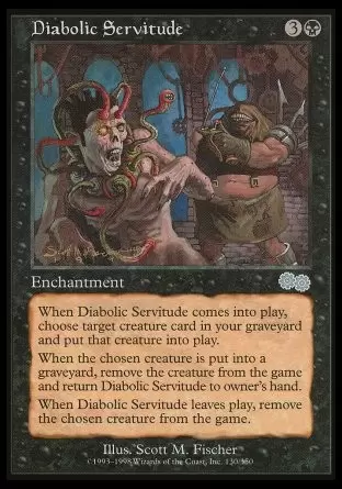 Saga d\'Urza - Servitude diabolique