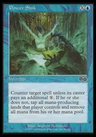 Saga d\'Urza - Siphon d\'énergie