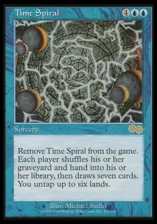 Saga d\'Urza - Spirale temporelle