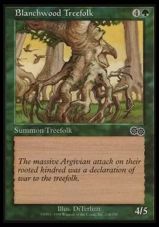 Saga d\'Urza - Sylvins de boisblanc