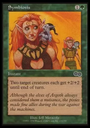 Saga d\'Urza - Symbiose