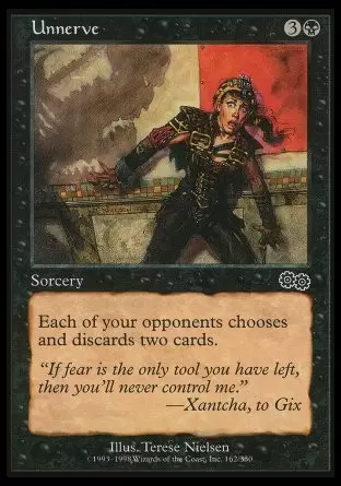 Saga d\'Urza - Trouble intense