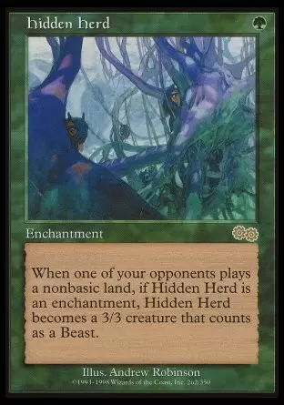 Saga d\'Urza - Troupeau caché