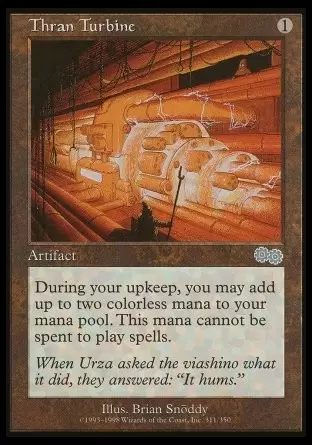 Saga d\'Urza - Turbine thran