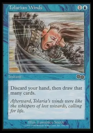 Saga d\'Urza - Vents de Tolaria