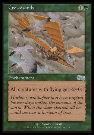 Saga d\'Urza - Vents de travers