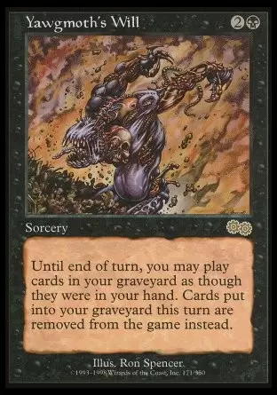 Saga d\'Urza - Volonté de Yaugzebul