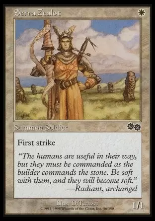 Saga d\'Urza - Zélatrice de Serra