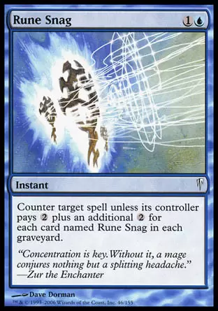 Souffle Glaciaire - Accroc de rune