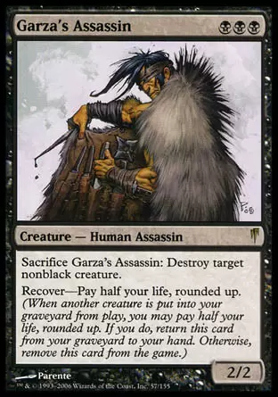 Souffle Glaciaire - Assassin de Garza