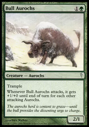 Souffle Glaciaire - Aurochs mâle