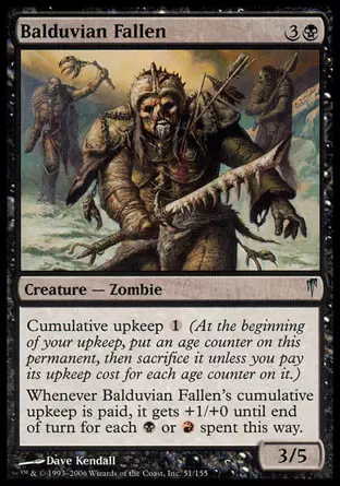 Souffle Glaciaire - Balduvian déchu