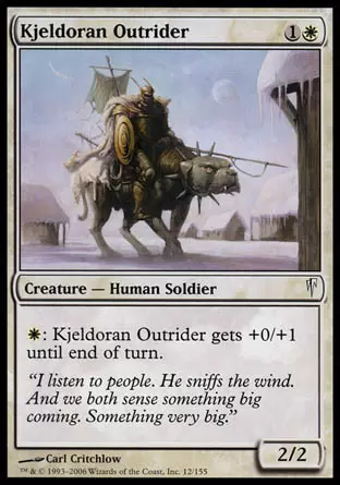 Souffle Glaciaire - Cavalier kjeldorien