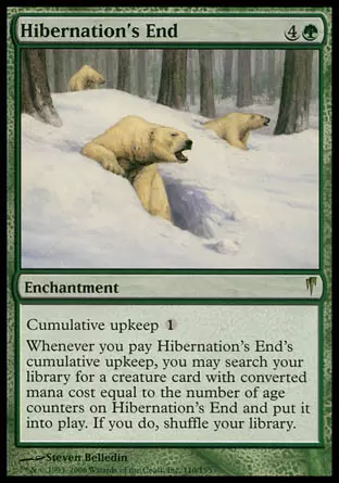 Souffle Glaciaire - Fin de l\'hibernation