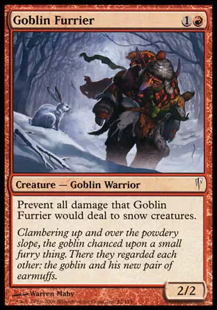 Souffle Glaciaire - Fourreur gobelin