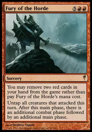Souffle Glaciaire - Fureur de la horde