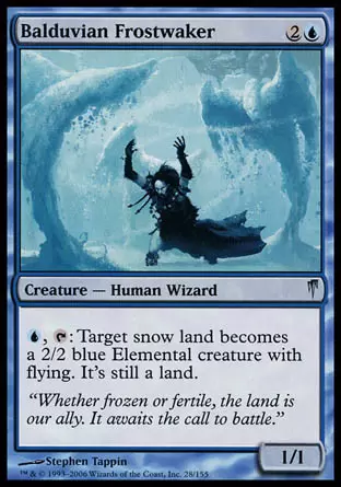 Souffle Glaciaire - Gelveilleur balduvian