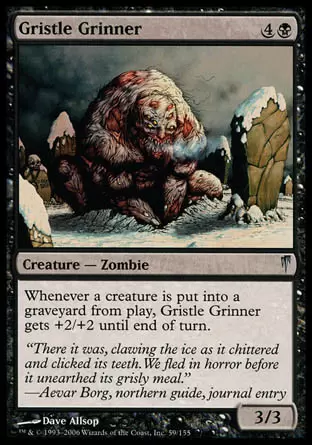 Souffle Glaciaire - Grimaceur aux ligaments
