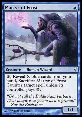 Souffle Glaciaire - Martyr au givre