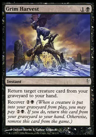 Souffle Glaciaire - Sinistre récolte