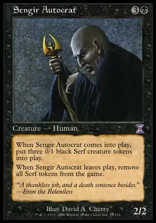 Spirale Temporelle - Autocrate sengien