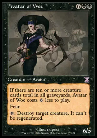 Spirale Temporelle - Avatar du malheur