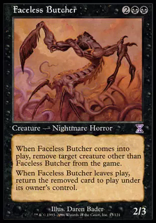 Spirale Temporelle - Boucher sans visage