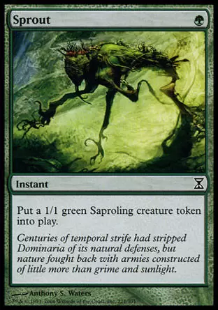 Spirale Temporelle - Bourgeonnement