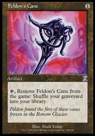 Spirale Temporelle - Canne de Feldonn
