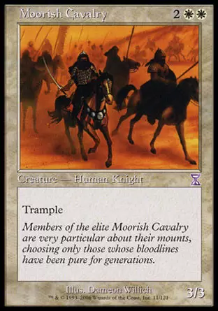 Spirale Temporelle - Cavalerie maure