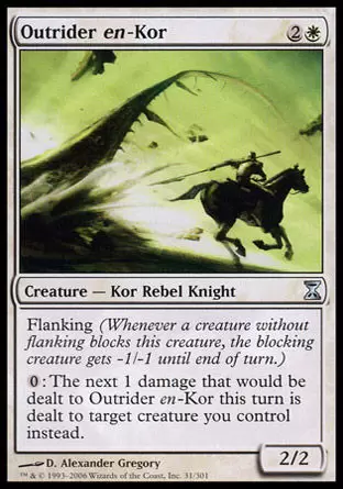Spirale Temporelle - Cavalier en-Kor