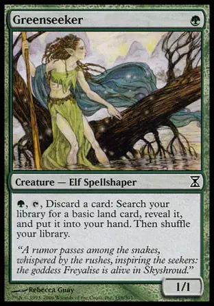 Spirale Temporelle - Chercheuse de verdure