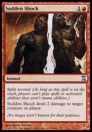 Spirale Temporelle - Choc soudain