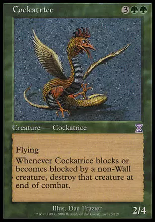Spirale Temporelle - Cocatrix