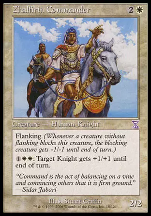 Spirale Temporelle - Commandant zhalfirin