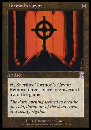 Spirale Temporelle - Crypte de Tormod