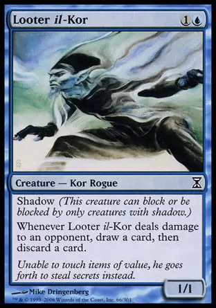 Spirale Temporelle - Détrousseur il-Kor