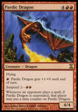 Spirale Temporelle - Dragon pardique