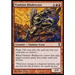 Éclaireur aux lames viashino