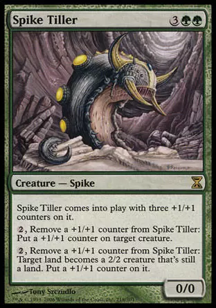 Spirale Temporelle - Épix laboureur