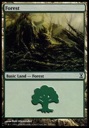Spirale Temporelle - Forêt