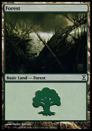 Spirale Temporelle - Forêt