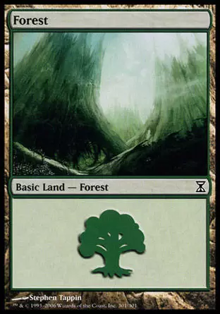 Spirale Temporelle - Forêt