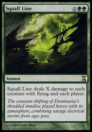 Spirale Temporelle - Front de bourrasque