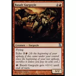 Gargouille de basalt