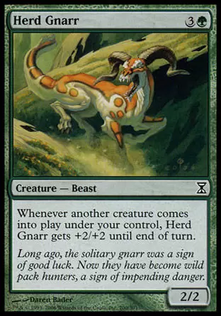 Spirale Temporelle - Gnarr de troupeau