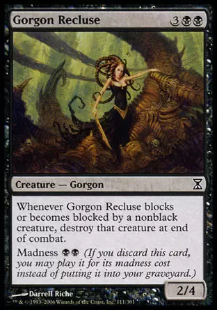 Spirale Temporelle - Gorgone recluse