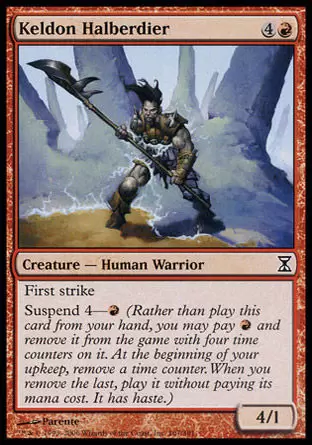 Spirale Temporelle - Hallebardier kelde