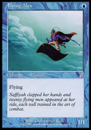 Spirale Temporelle - Hommes volants