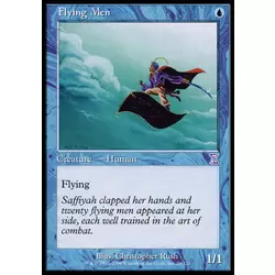 Hommes volants